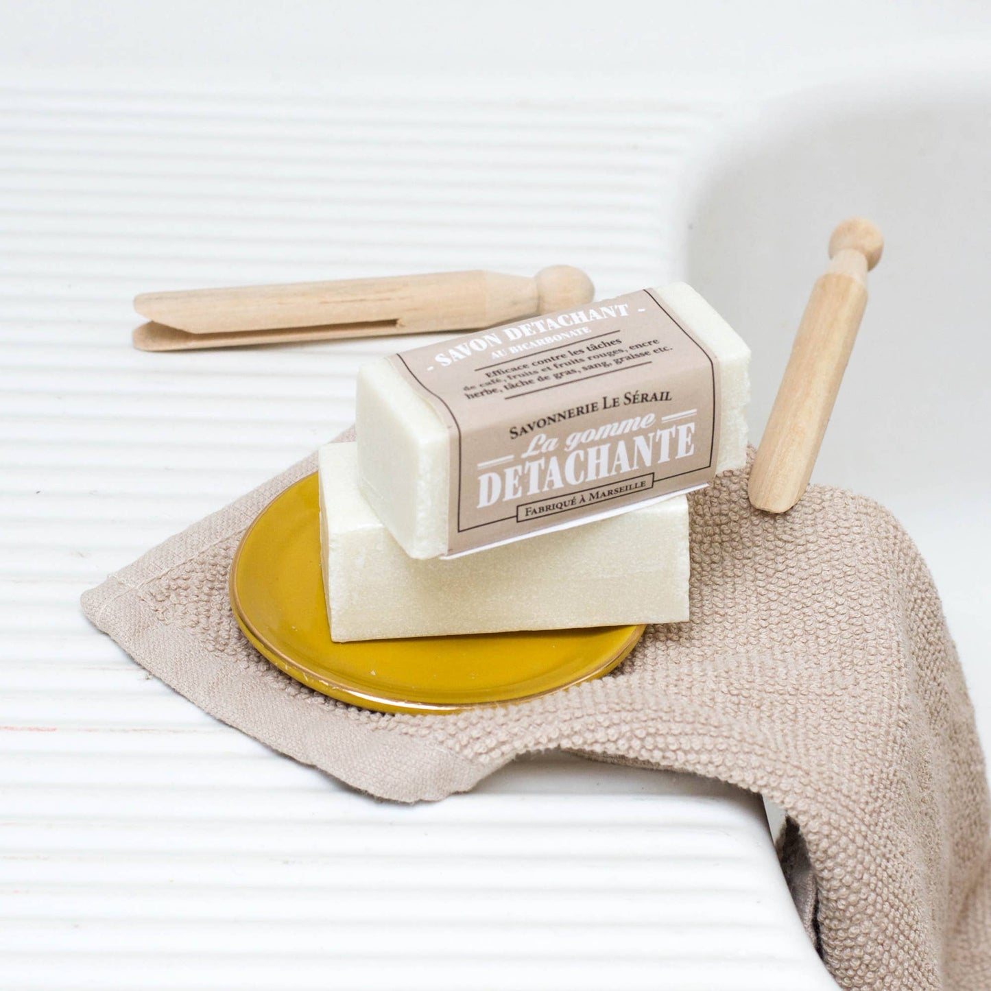 Bicarbonate Stain Remover Soap Stick