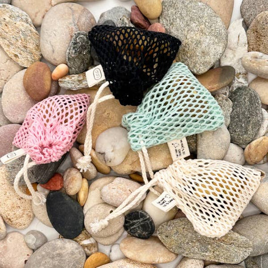 Soap Saver Net | Organic Cotton: Naturel (Ecru)