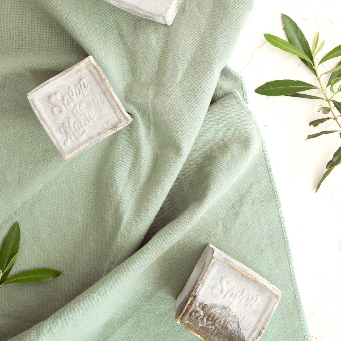 Marseille Olive Hand & Body Soap Bar | Extra Pure 72%