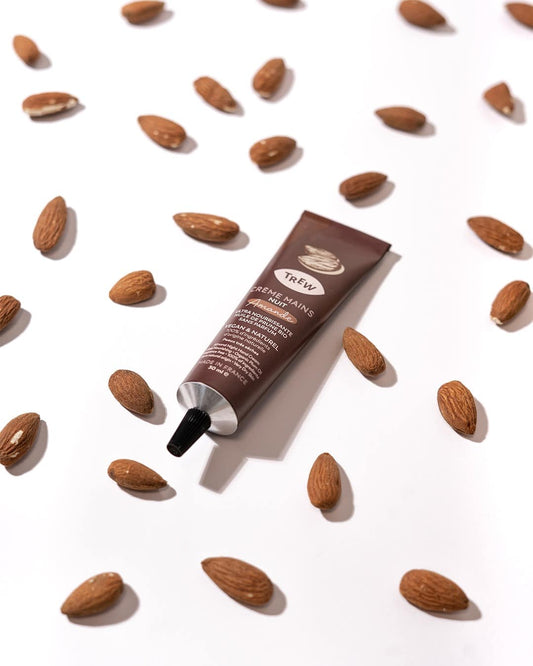 Trew Cosmetic | Almond Night Hand Cream - Rêves Silk Company