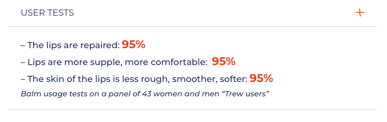 Trew Cosmetics | Pearl Lip Balm Raspberry Aroma 100% Natural & Vegan - Rêves Silk Company