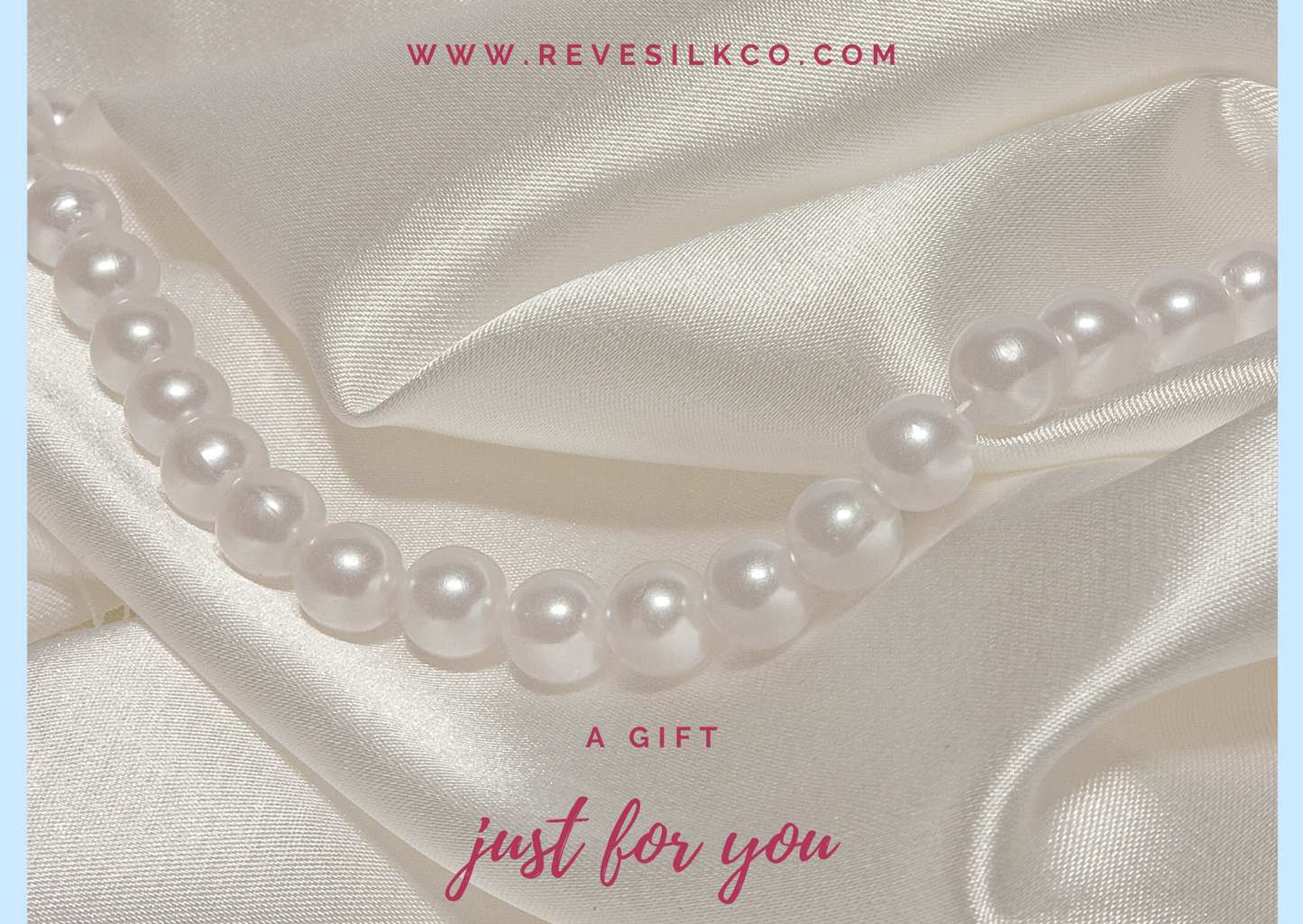 Rêves Silk Co. Digital Gift Card - Rêves Silk Company