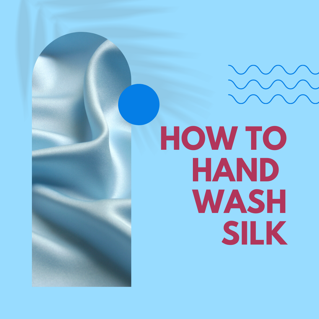 how to hand wash silk