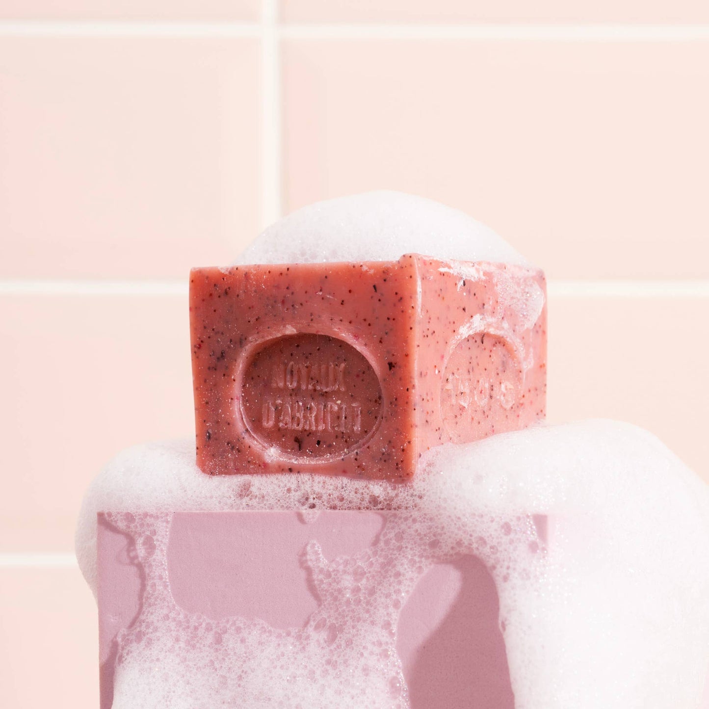 Marseille Rose Petal Hand & Body soap