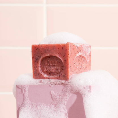 Marseille Rose Petal Hand & Body soap
