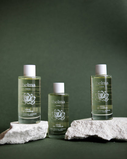 Camellia Face & Body oil
