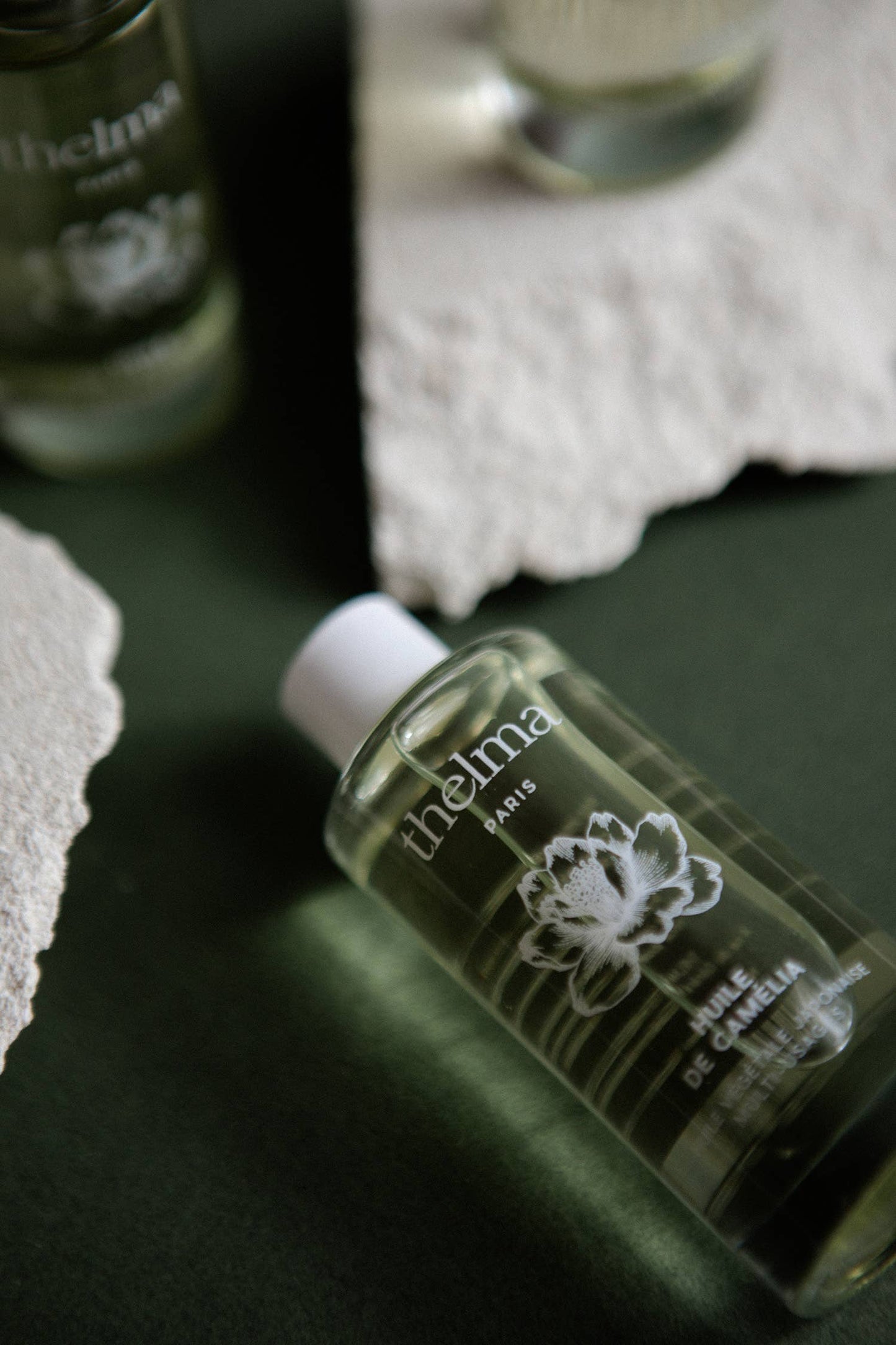 Camellia Face & Body oil