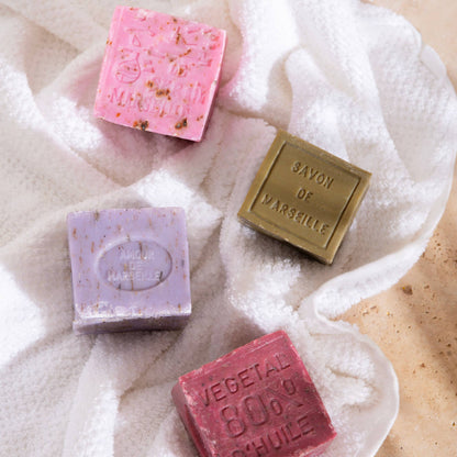 Marseille Rose Petal Hand & Body soap