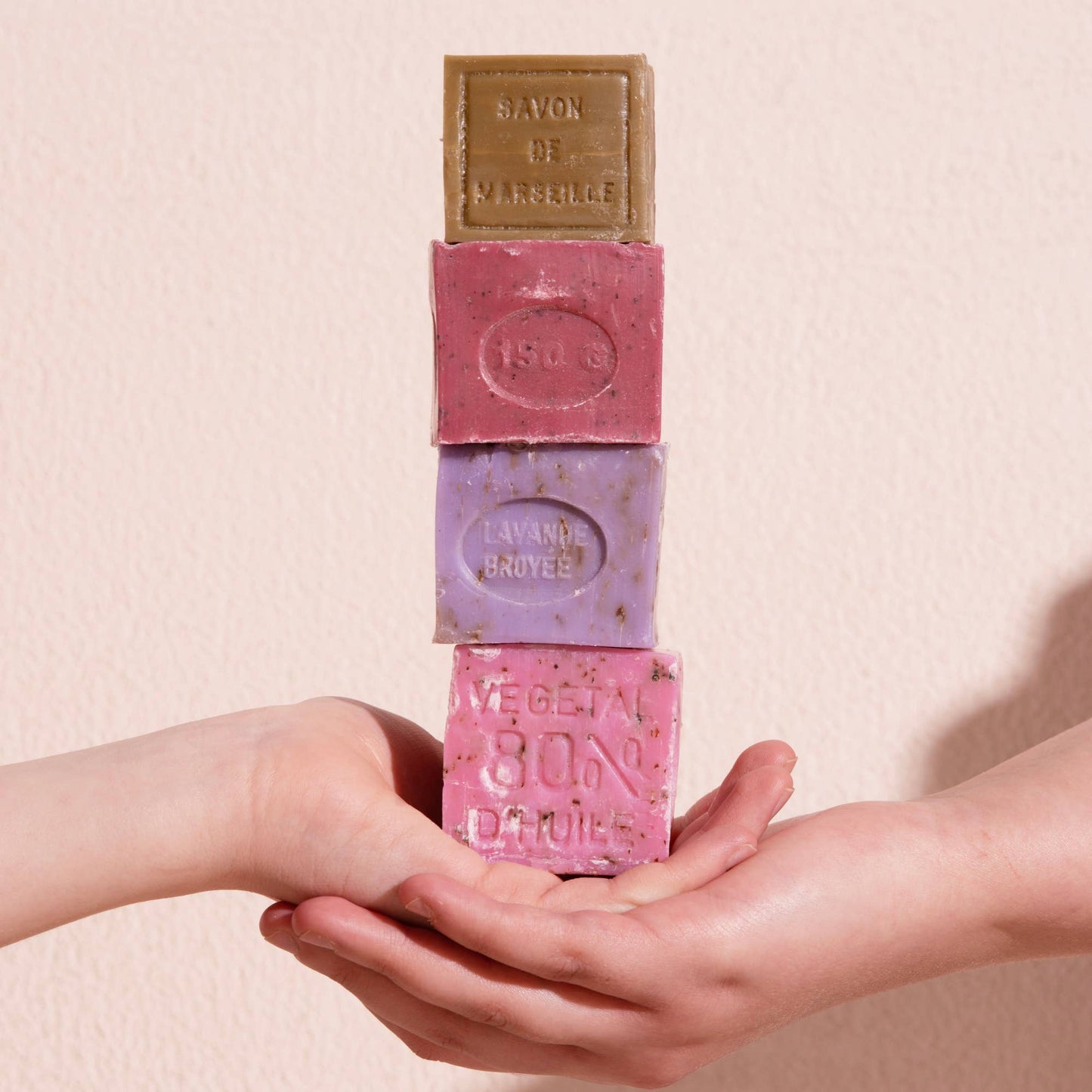 Marseille Rose Petal Hand & Body soap