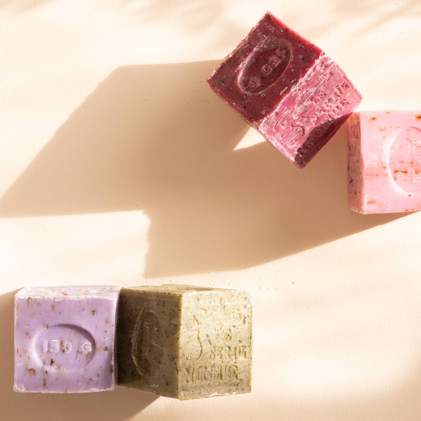 Marseille Rose Petal Hand & Body soap