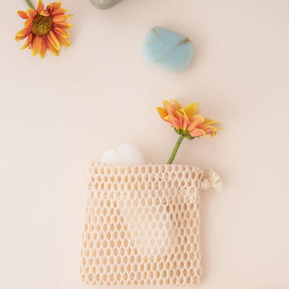 Soap Saver Net | Organic Cotton: Naturel (Ecru)
