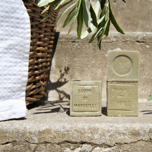 Marseille Olive Hand & Body Soap Bar | Extra Pure 72%