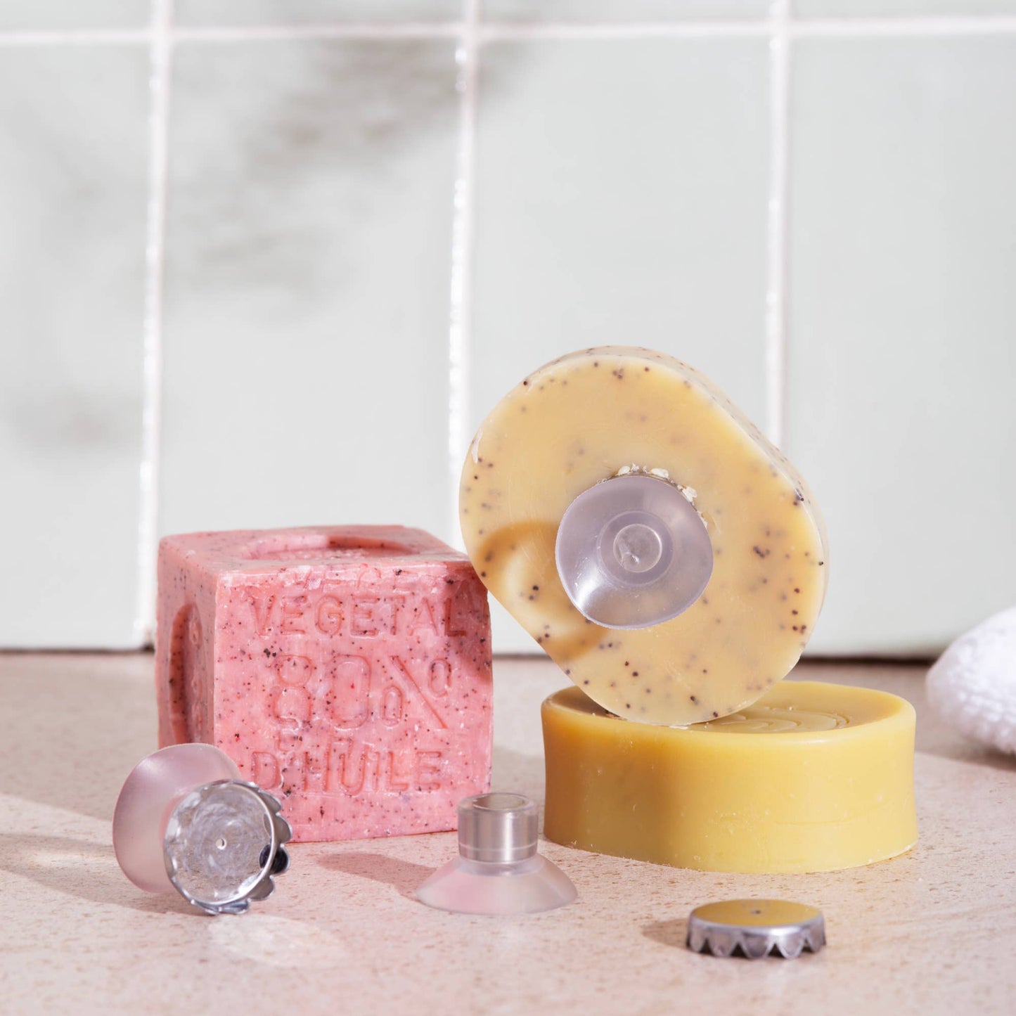 Marseille Rose Petal Hand & Body soap