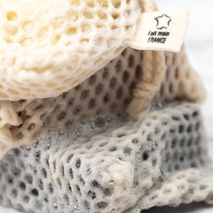 Soap Saver Net | Organic Cotton: Naturel (Ecru)