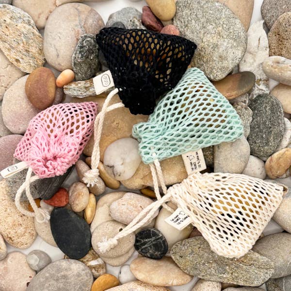 Soap Saver Net | Organic Cotton: Naturel (Ecru)