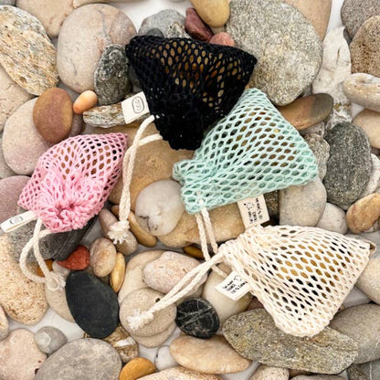 Soap Saver Net | Organic Cotton: Naturel (Ecru)