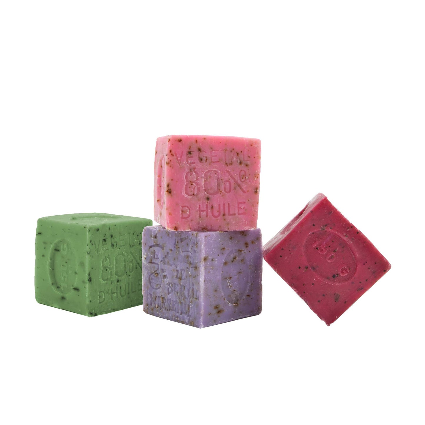 Marseille Rose Petal Hand & Body soap