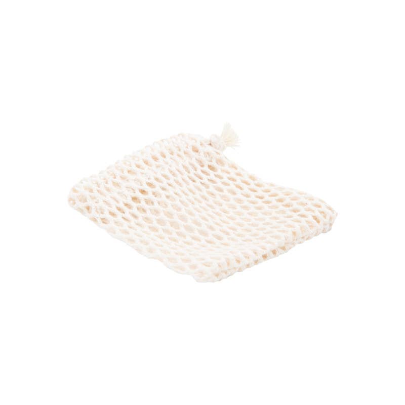 Soap Saver Net | Organic Cotton: Naturel (Ecru)