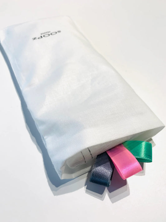 SOOPZ x RÊVES-  Relaxing Eye Mask - White Linen/Lavender