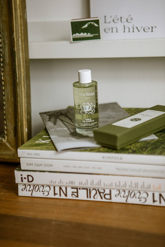 Camellia Face & Body oil