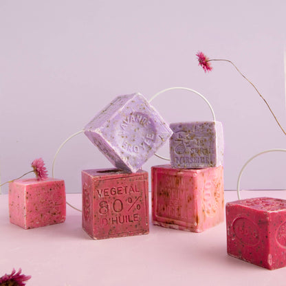 Marseille Rose Petal Hand & Body soap