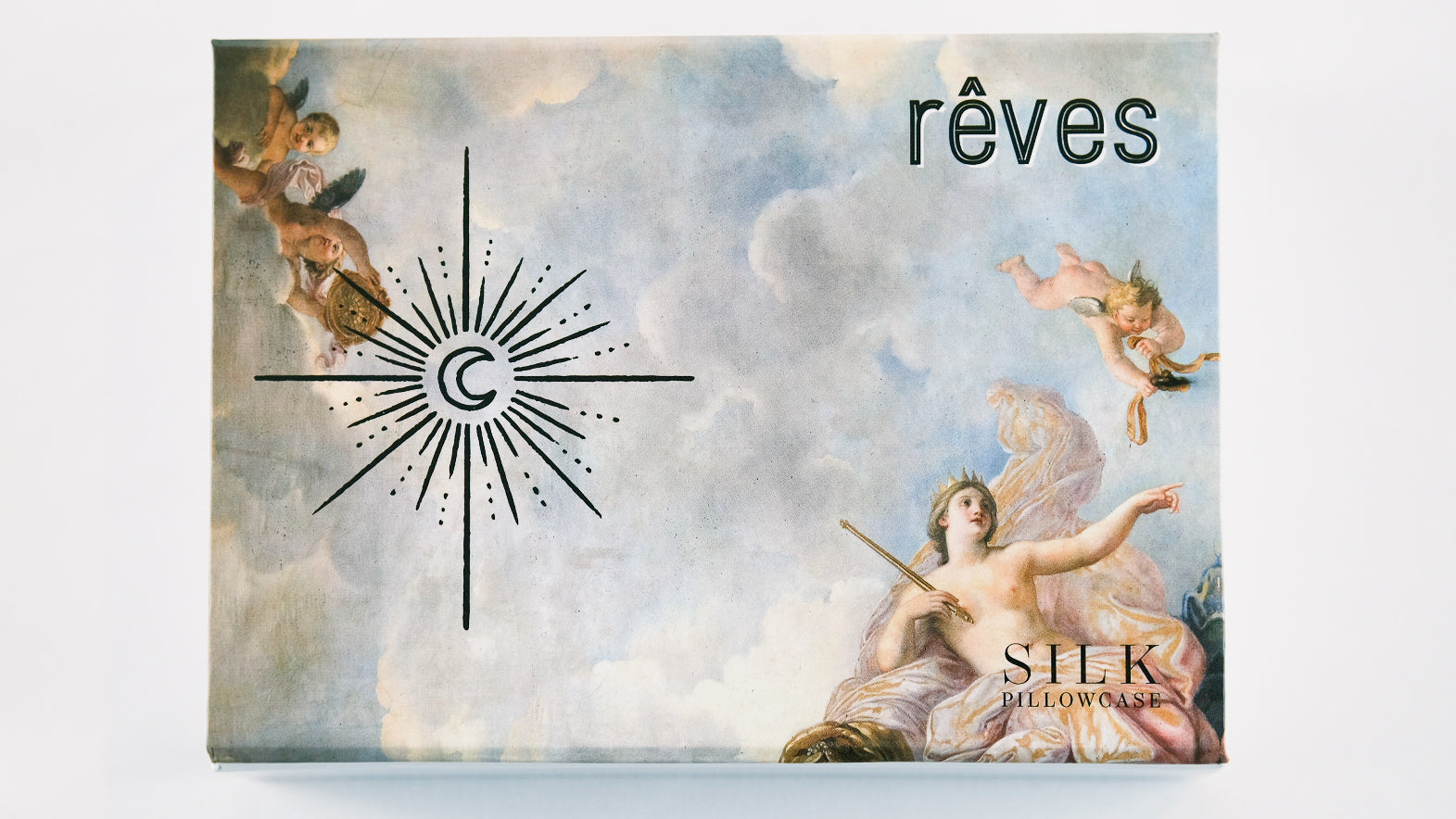 Envelope Pillowcase - Forêt - Standard - Rêves Silk Company