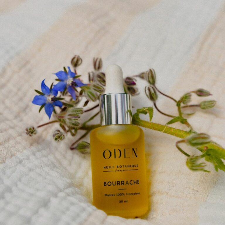 ODEN | Borage Botanical Oil - Rêves Silk Company