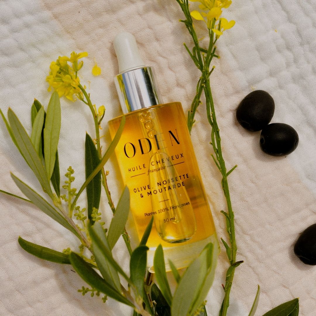 ODEN | Hair Oil - Rêves Silk Company