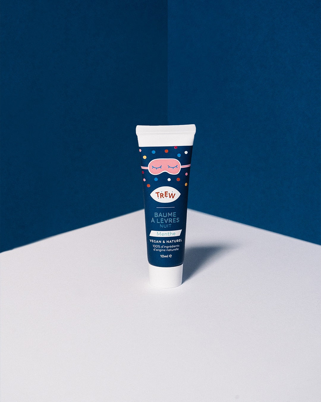 Trew Cosmetic | Night Lip Balm Mint Aroma 100% Natural & Vegan - Rêves Silk Company