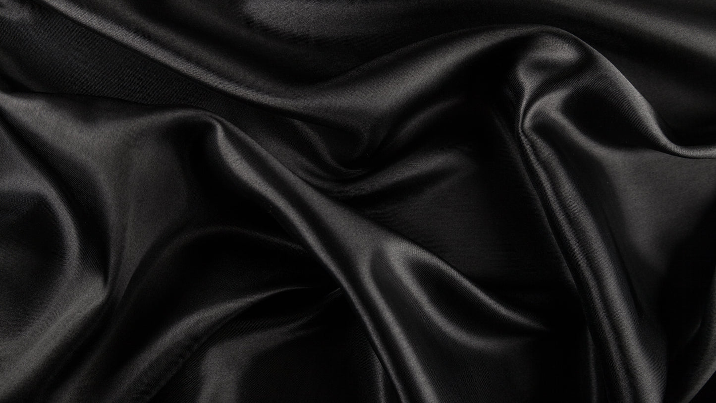 Envelope Pillowcase - Noir - Standard - Rêves Silk Company