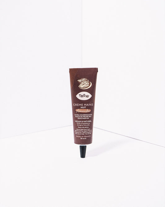Trew Cosmetic | Almond Night Hand Cream - Rêves Silk Company