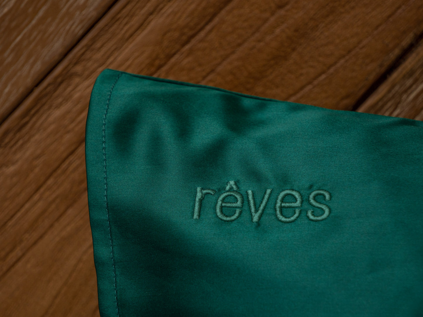 Envelope Pillowcase - Forêt - Standard - Rêves Silk Company