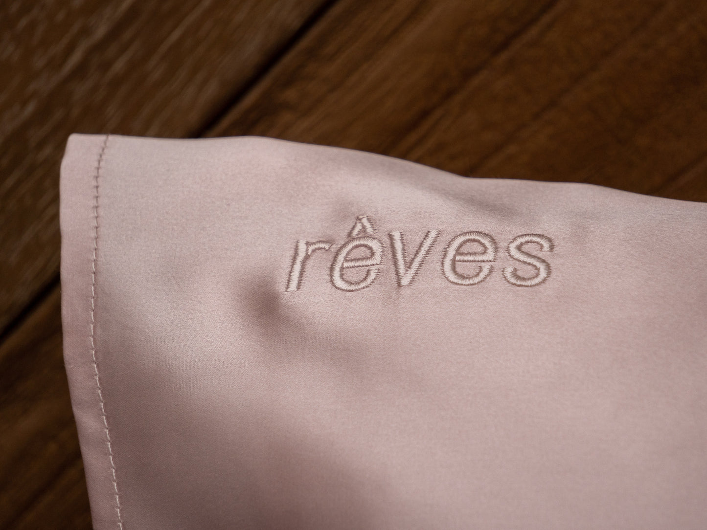 Envelope Pillowcase - Rougir - Standard - Rêves Silk Company