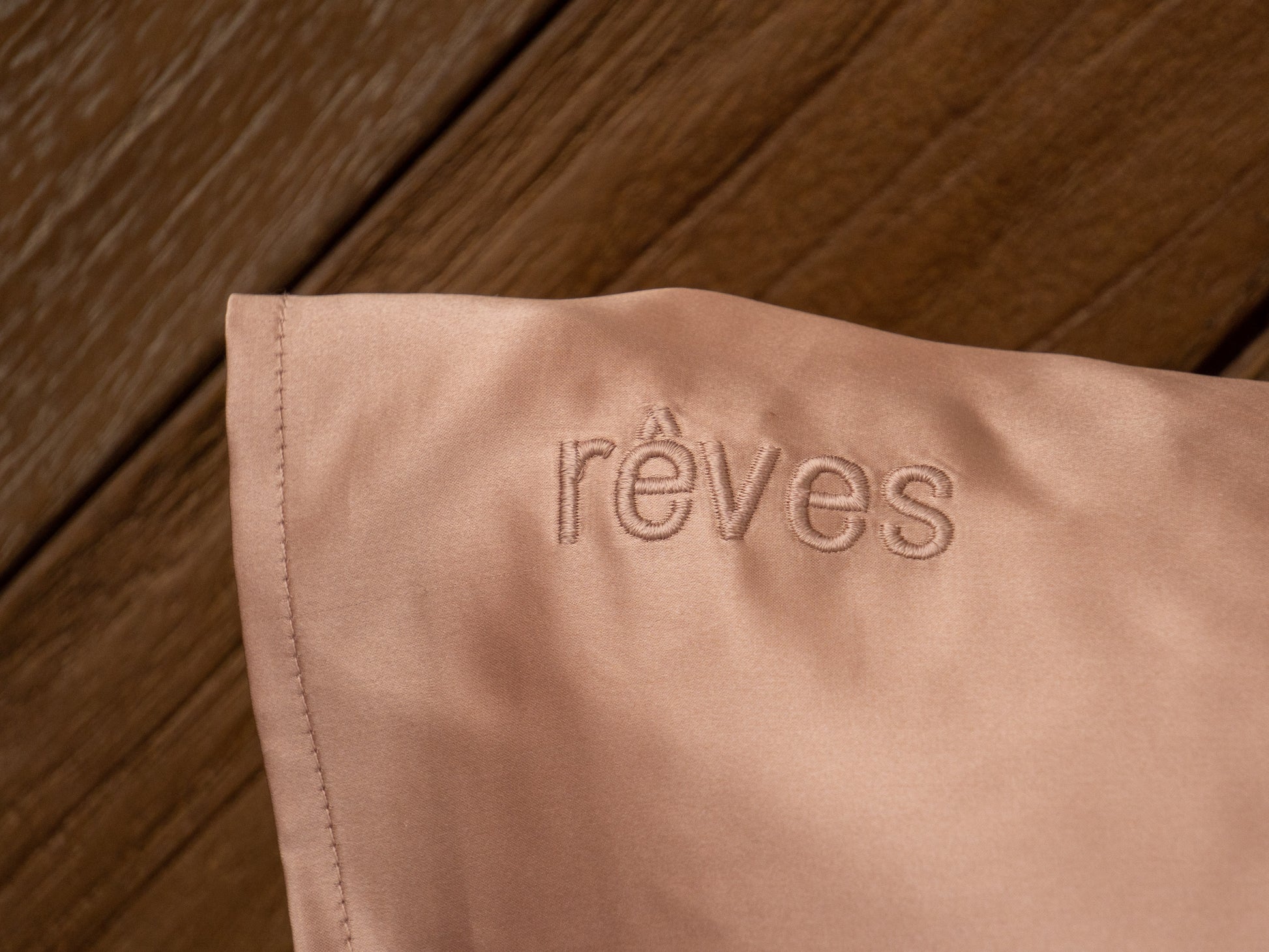 Envelope Pillowcase -  Pêche - Standard - Rêves Silk Company
