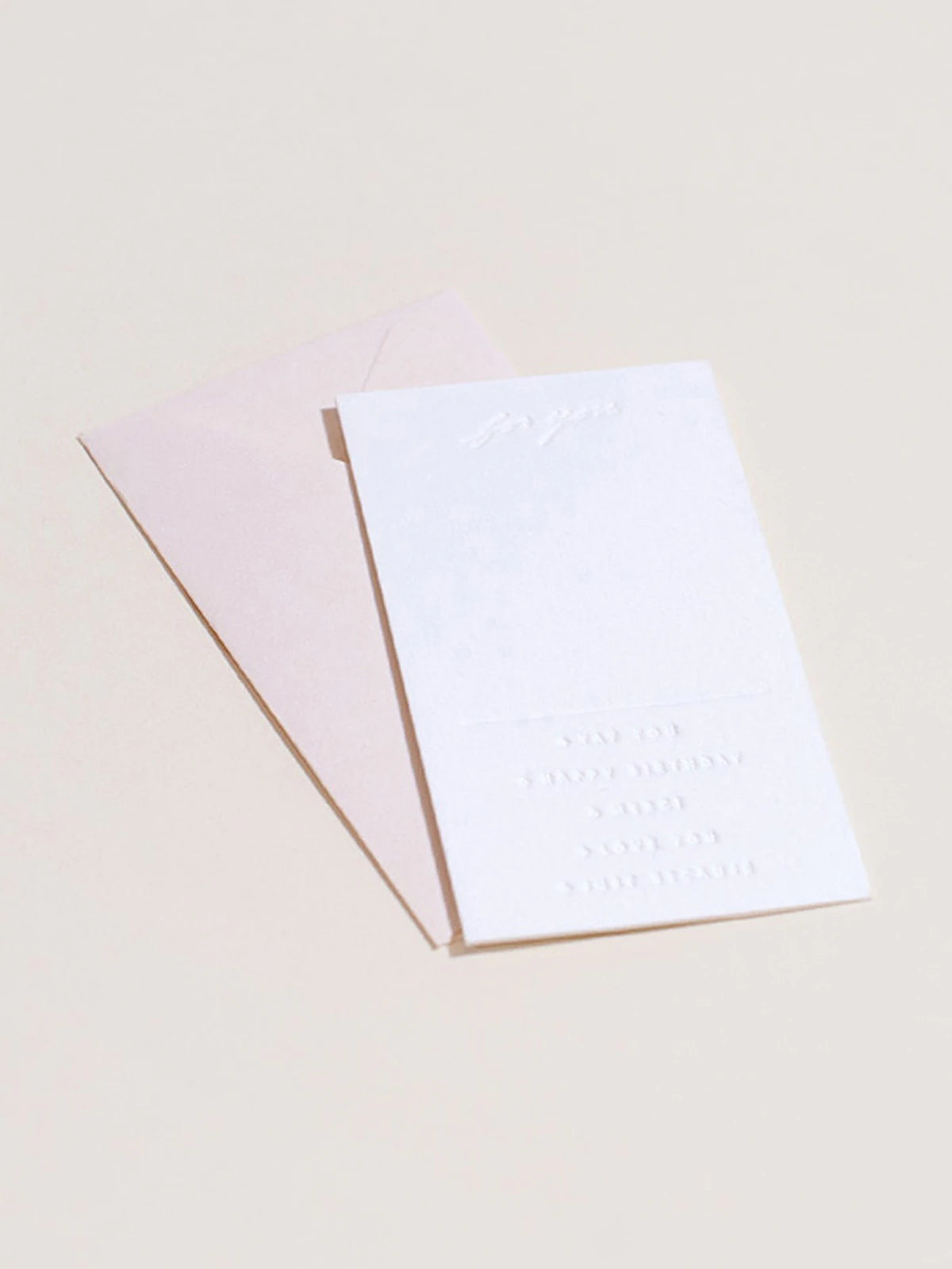 Gift Wrap | Wilde House Paper Mini Notecard (Add on Only) - Rêves Silk Company